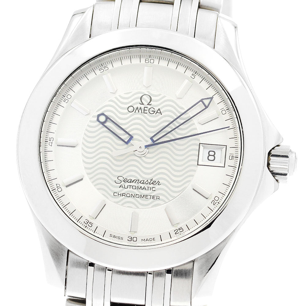 OMEGA Seamaster120m 2501.31 Date Silver Dial Automatic Men's Watch_890537