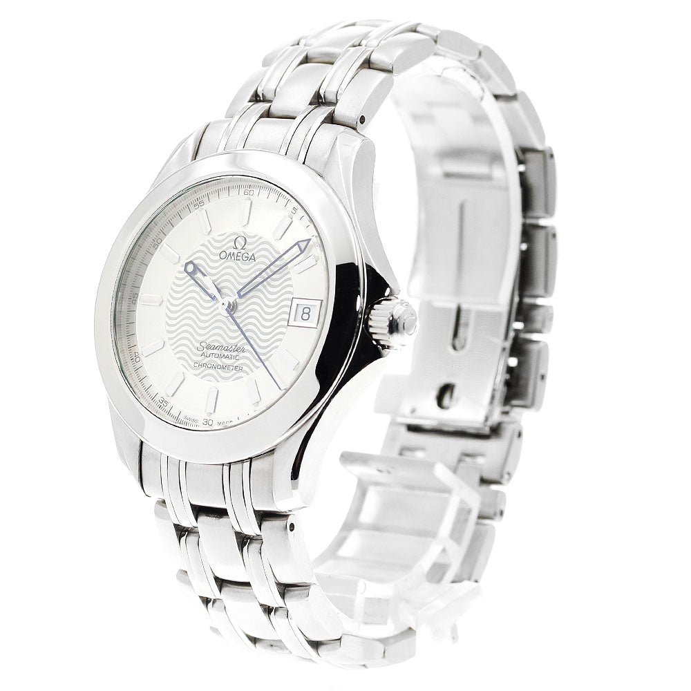 OMEGA Seamaster120m 2501.31 Date Silver Dial Automatic Men's Watch_890537