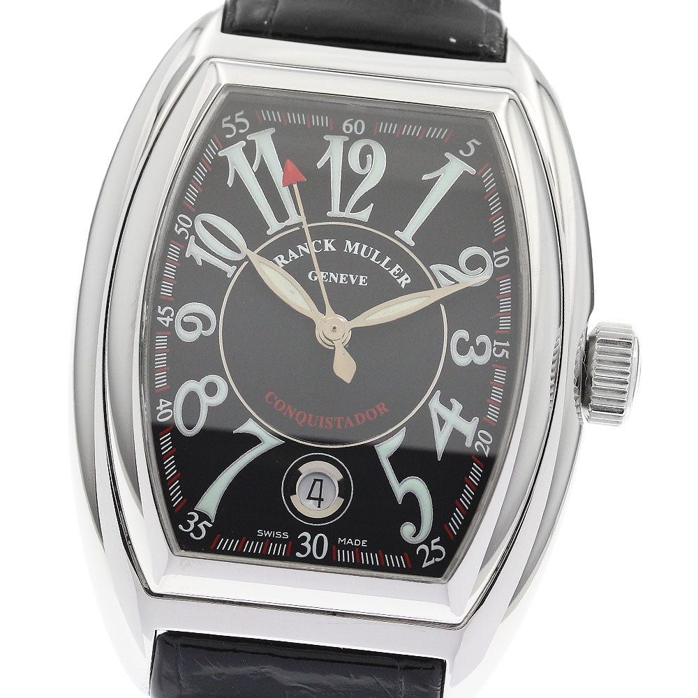 FRANCK MULLER Conquistador 8000SC Date black Dial Automatic Men's Watch_890539