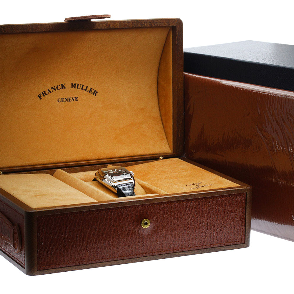 FRANCK MULLER Conquistador 8000SC Date black Dial Automatic Men's Watch_890539