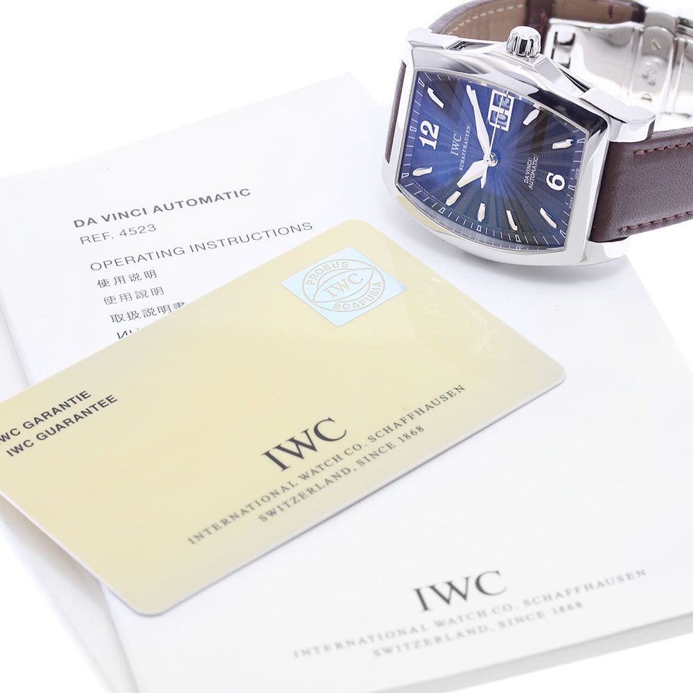 IWC SCHAFFHAUSEN Da Vinci IW452306 Big date Brown Dial Automatic Men's_890546
