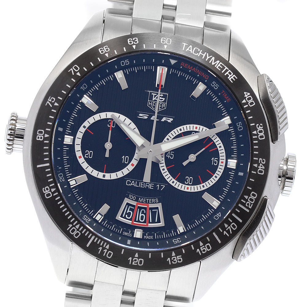 TAG HEUER SLR caliber 17 CAG2010 Mercedes-Benz black Dial Automatic Men's_890547