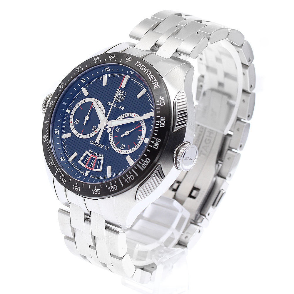 TAG HEUER SLR caliber 17 CAG2010 Mercedes-Benz black Dial Automatic Men's_890547