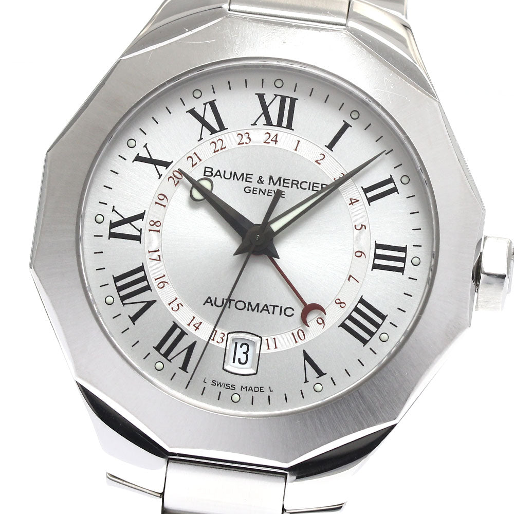 Baume & Mercier Riviera 65563 Date Silver Dial Automatic Men's Watch_890551