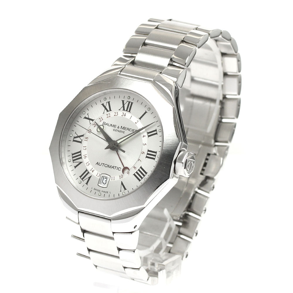 Baume & Mercier Riviera 65563 Date Silver Dial Automatic Men's Watch_890551
