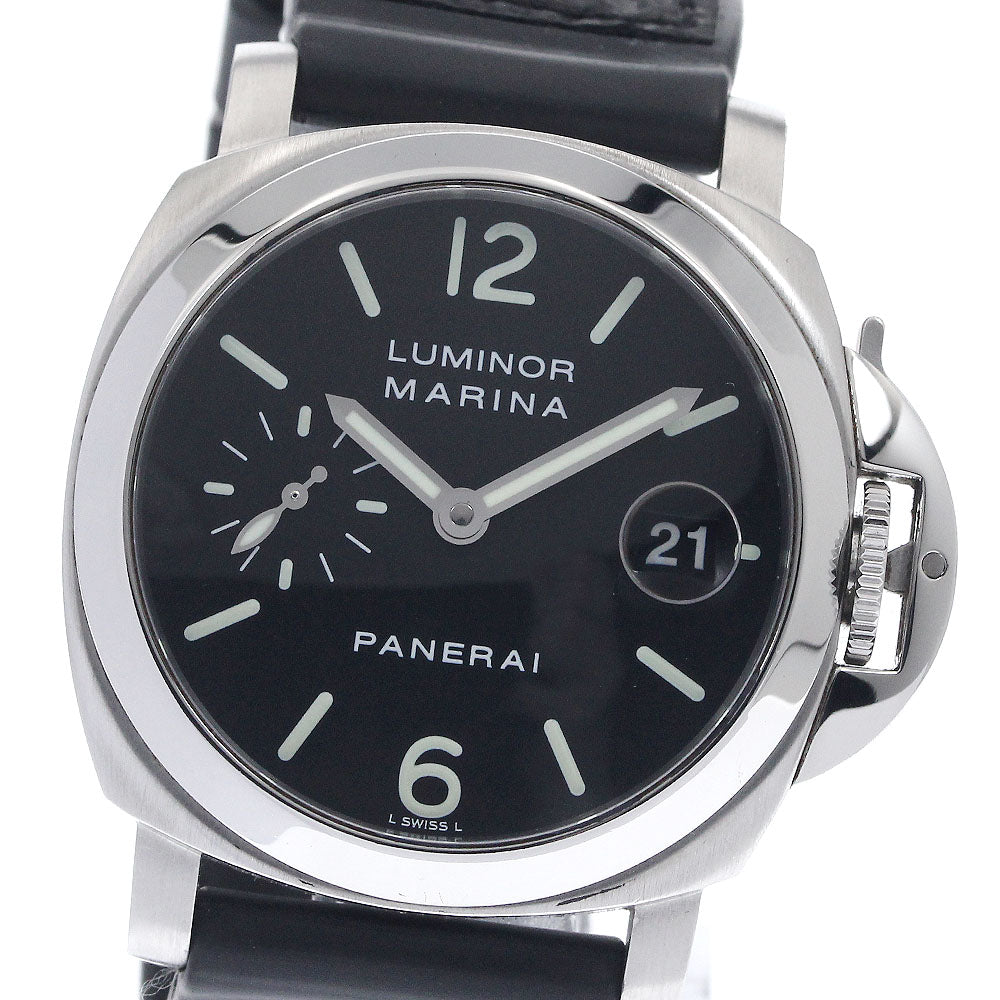 PANERAI Luminor Marina PAM00048 Small Second Date Automatic Men's Watch_890552