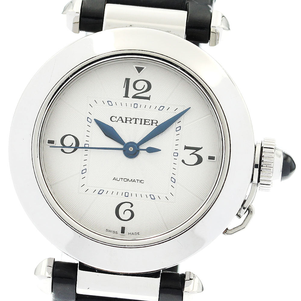 CARTIER Pasha de Cartier WSPA0013 Silver Dial Automatic Boy's Watch_890555