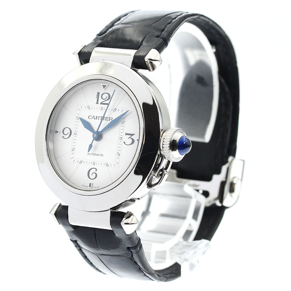 CARTIER Pasha de Cartier WSPA0013 Silver Dial Automatic Boy's Watch_890555