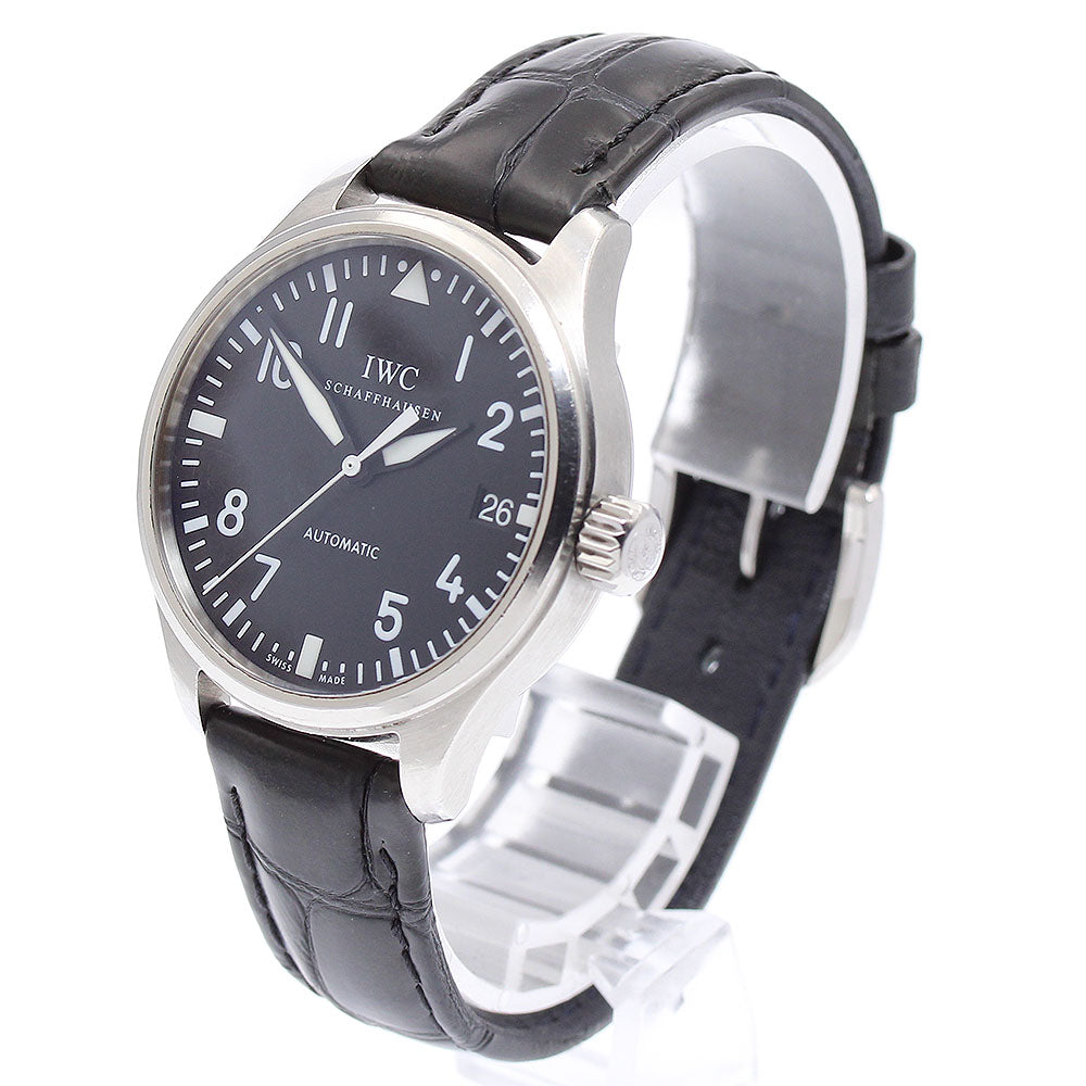 IWC SCHAFFHAUSEN Pilot Watch Mark XVI IW325601 black Dial Automatic Men's Watch_890556