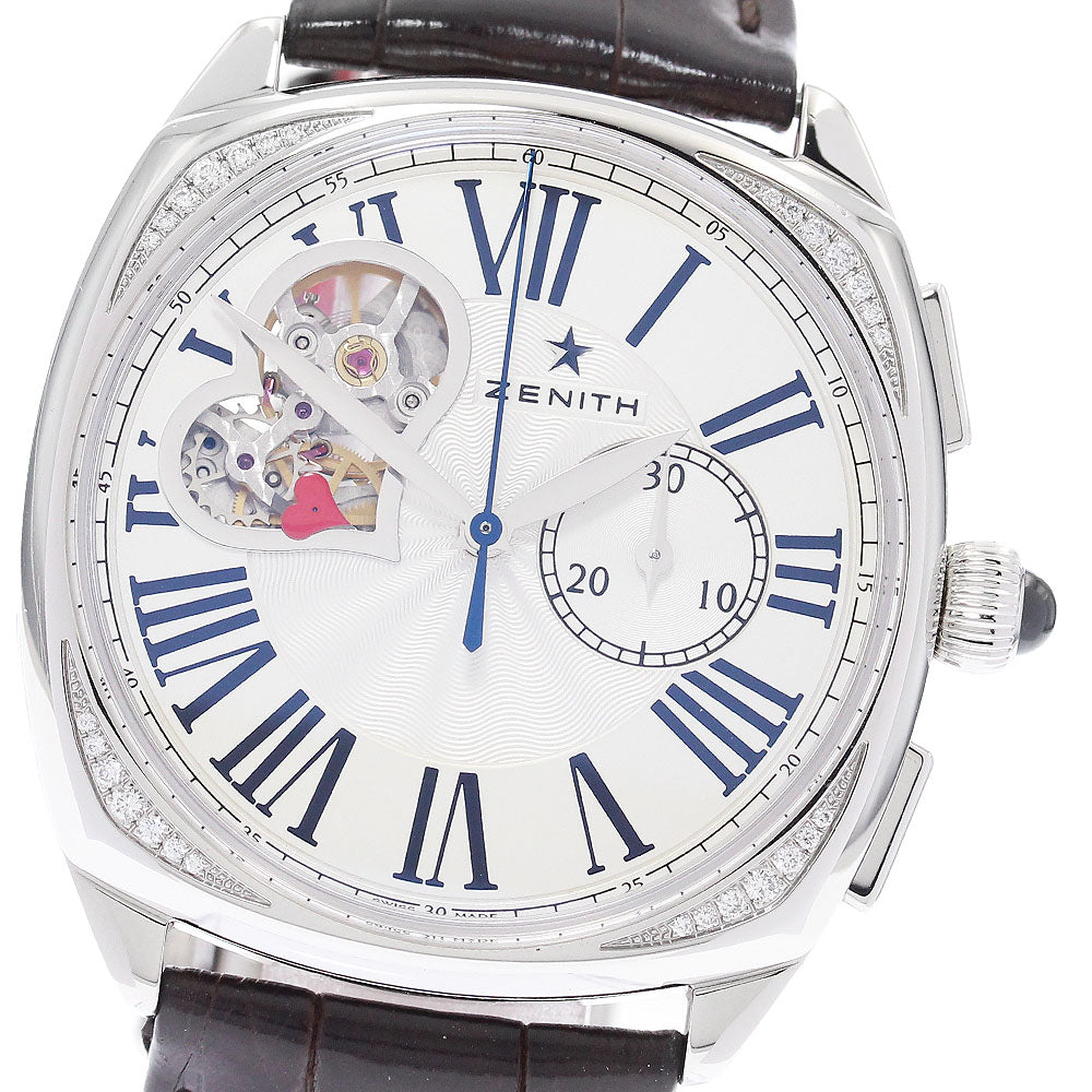 ZENITH Star open 16.1925.4062/01.C725 Chronograph Silver Dial Automatic Ladies Watch_890563