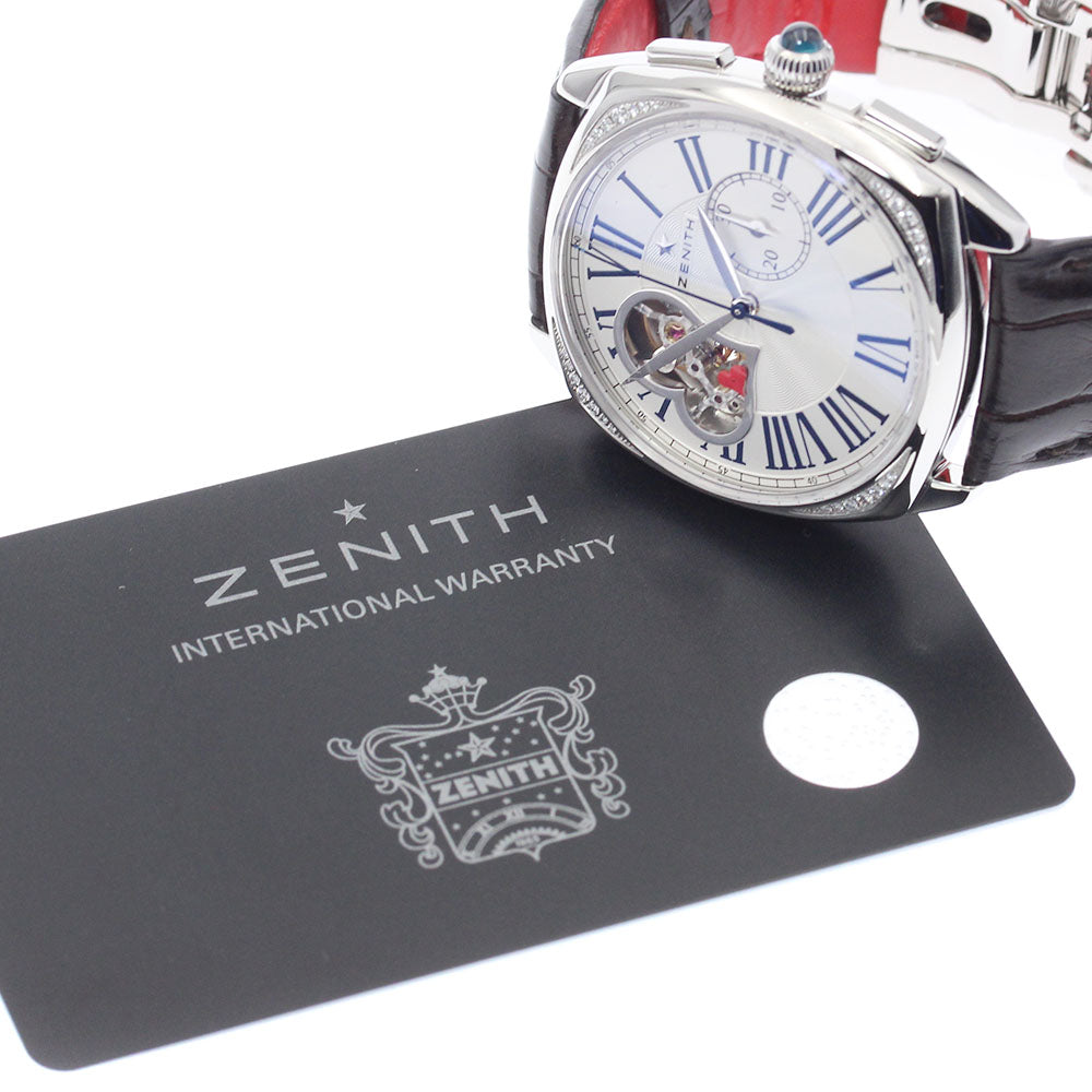 ZENITH Star open 16.1925.4062/01.C725 Chronograph Silver Dial Automatic Ladies Watch_890563