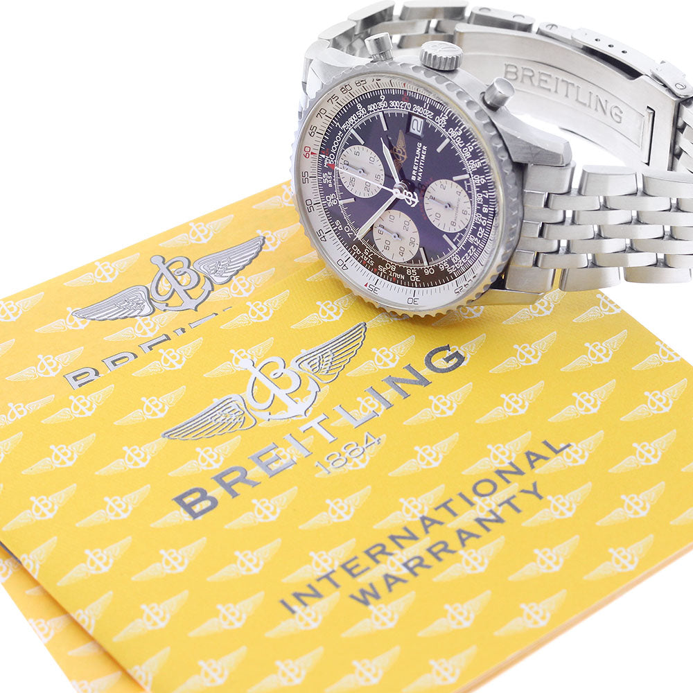 BREITLING Navitimer Fighters A13330 Date Chronograph Automatic Men's_890564
