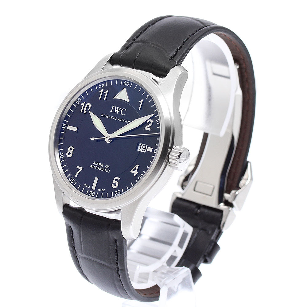 IWC SCHAFFHAUSEN Spitfire Mark XV IW325311 Date black Dial Automatic Men's Watch_890566