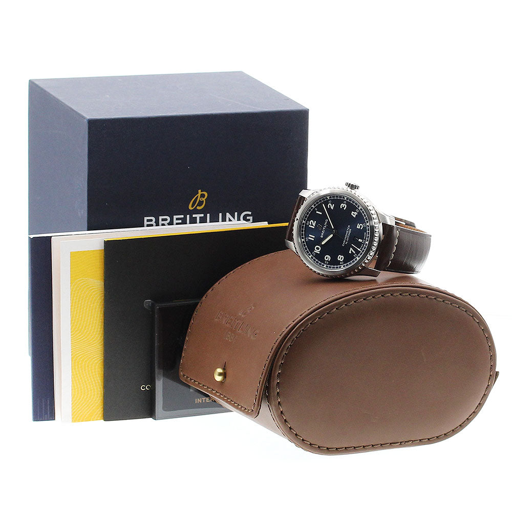 BREITLING Navitimer A17314 blue Dial Automatic Men's Watch_890567