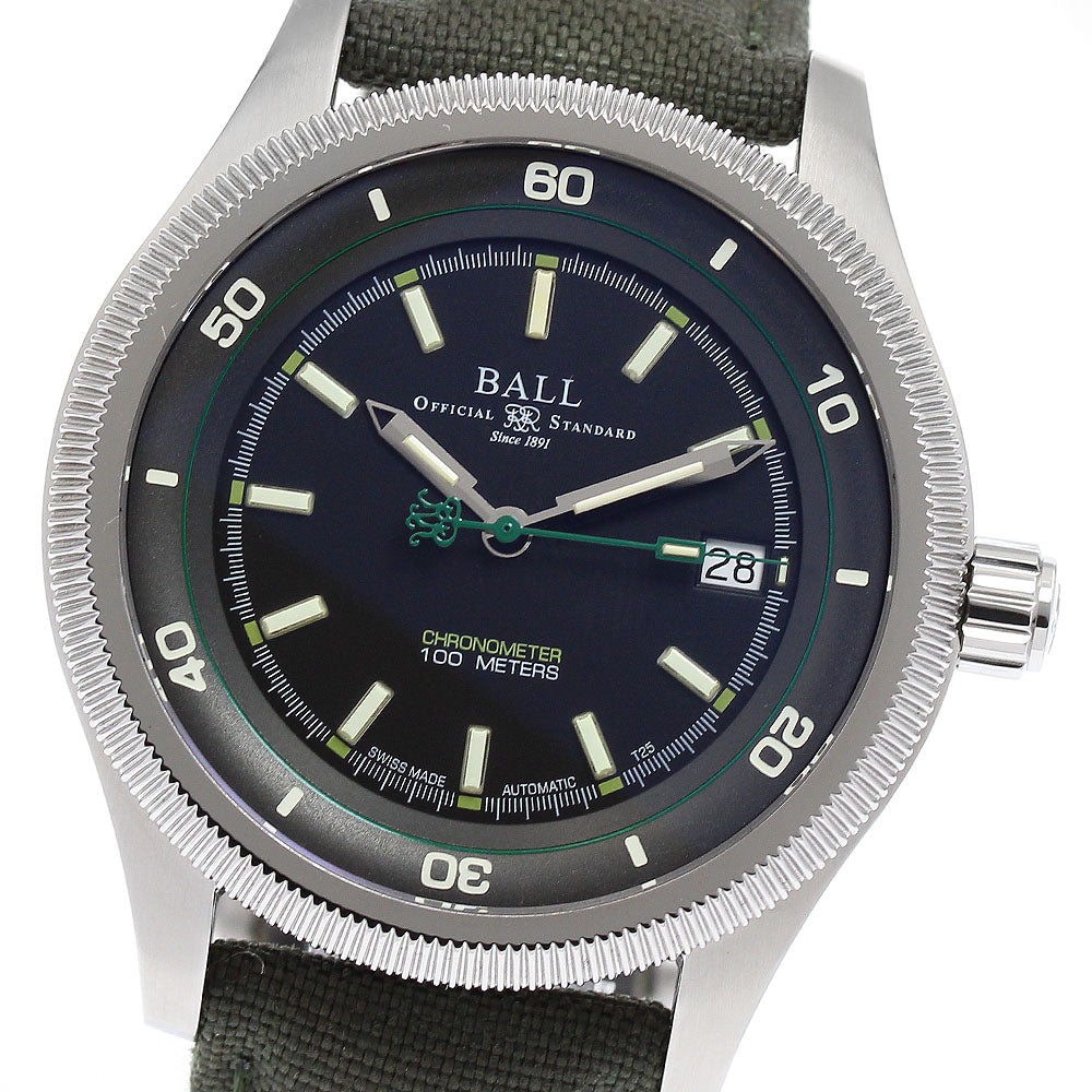 BALLWATCH Engineer Magneto S NM3022C-N1CJ-BK Date Automatic Men's Watch_890570