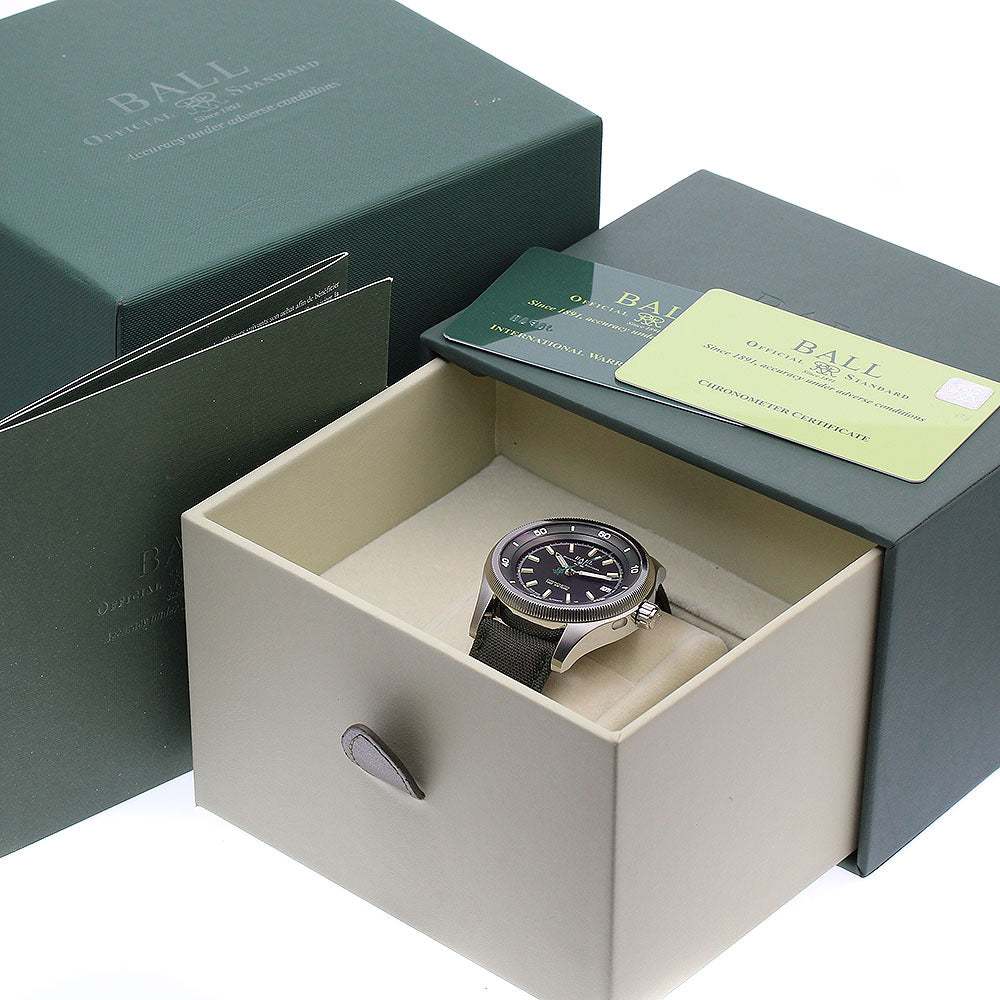 BALLWATCH Engineer Magneto S NM3022C-N1CJ-BK Date Automatic Men's Watch_890570