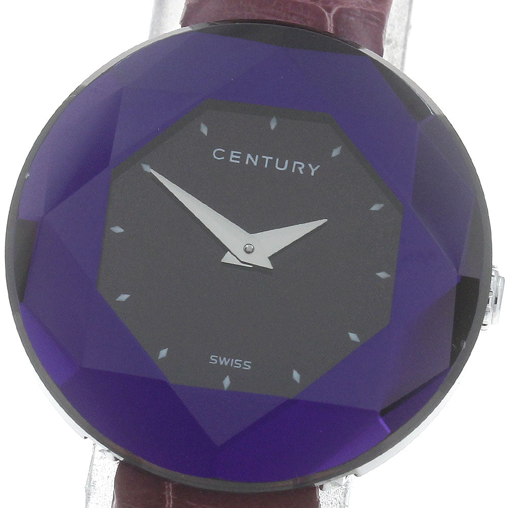 CENTURY Time gem black Dial Quartz Ladies Watch_890576