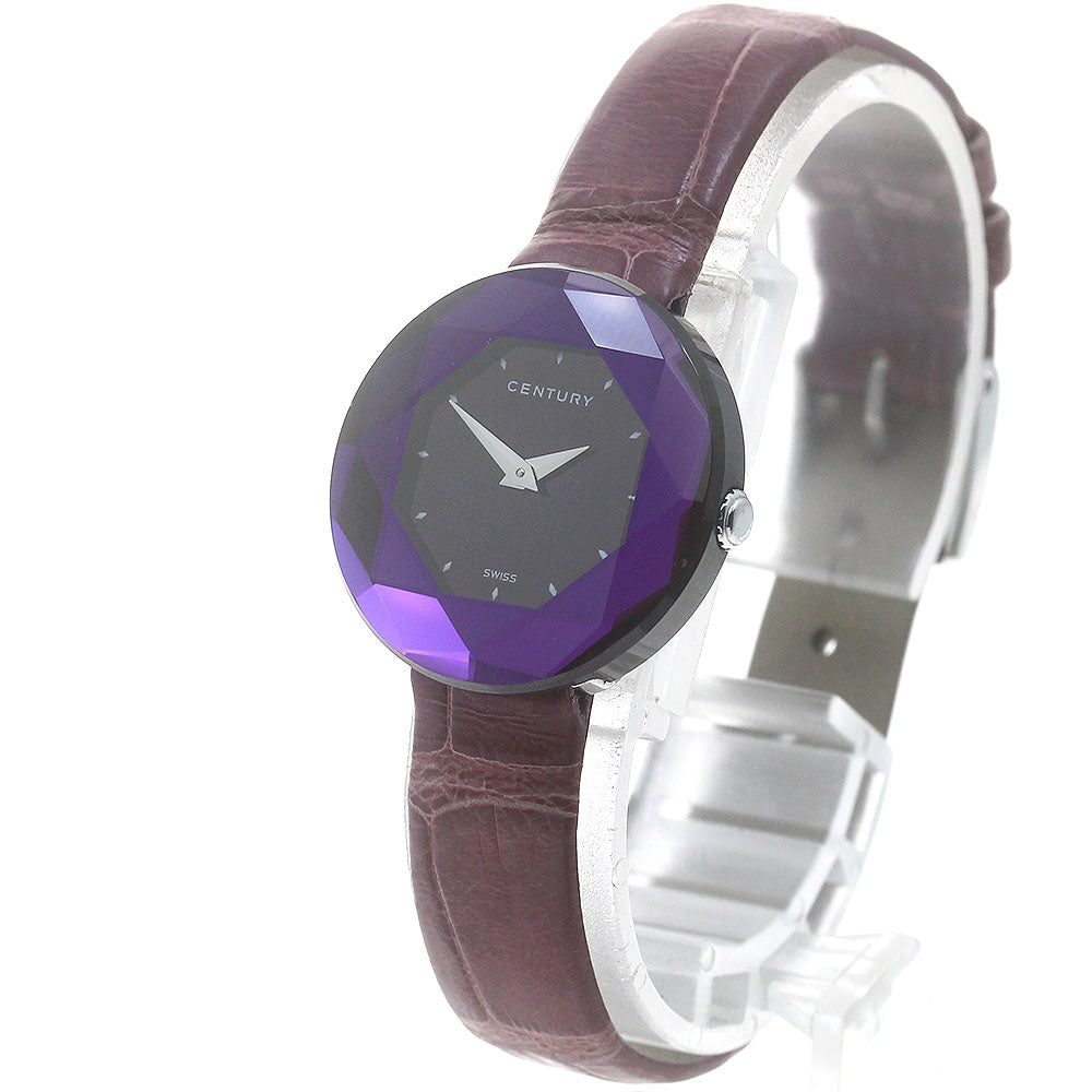 CENTURY Time gem black Dial Quartz Ladies Watch_890576