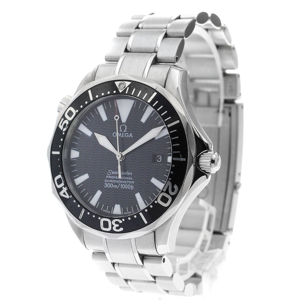 OMEGA Seamaster300 2254.50 Date black Dial Automatic Men's Watch_890578