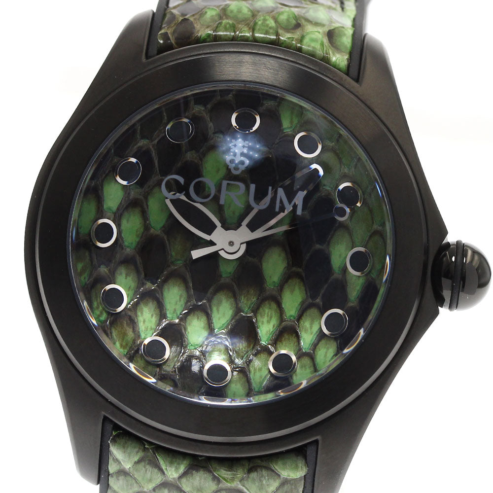 CORUM Bubble 42 Green Limited 082.410.98/0337 PV01 green Dial Automatic Men's Watch_890584