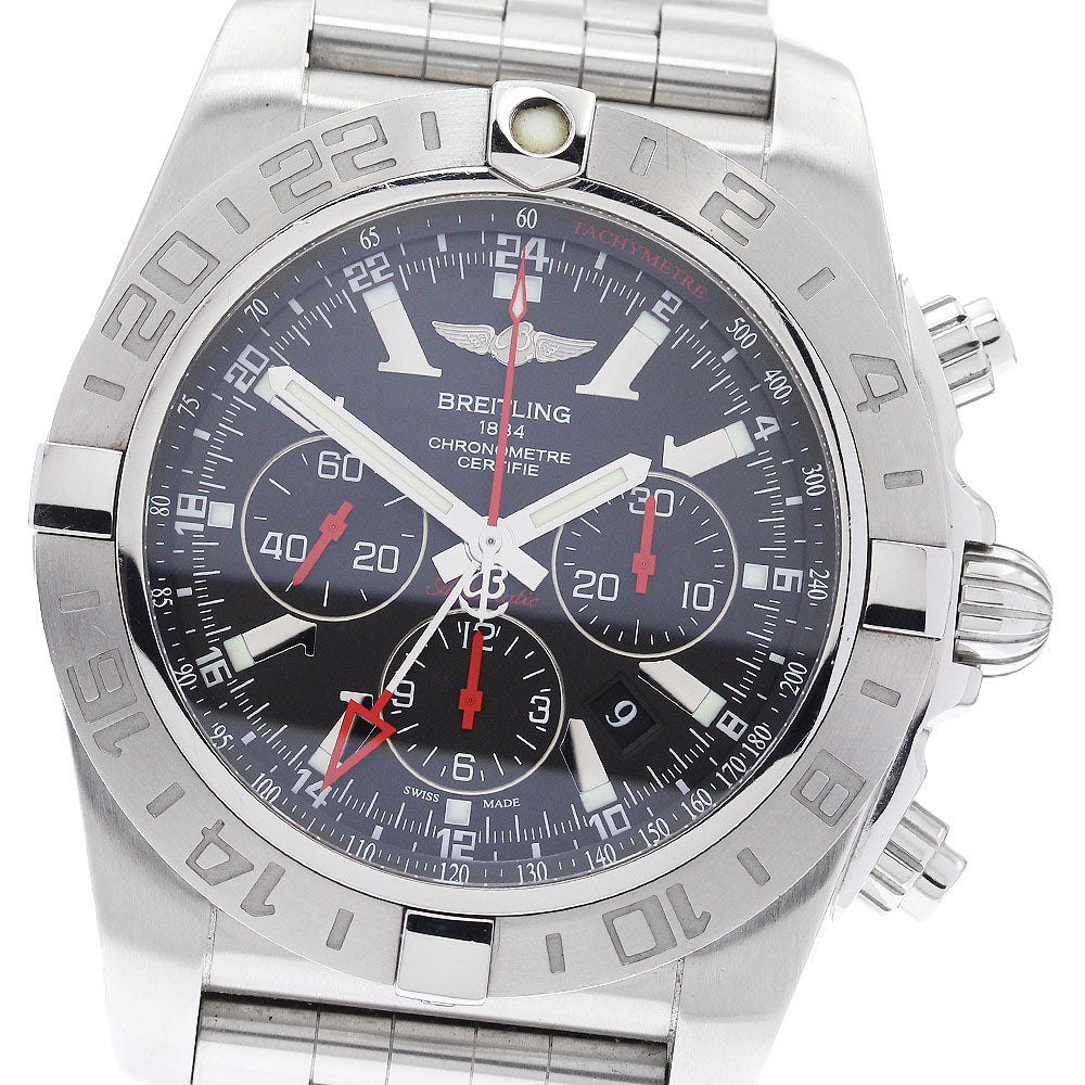 BREITLING Chronomat GMT Limited AB0412 Chronograph Automatic Men's Watch_890587