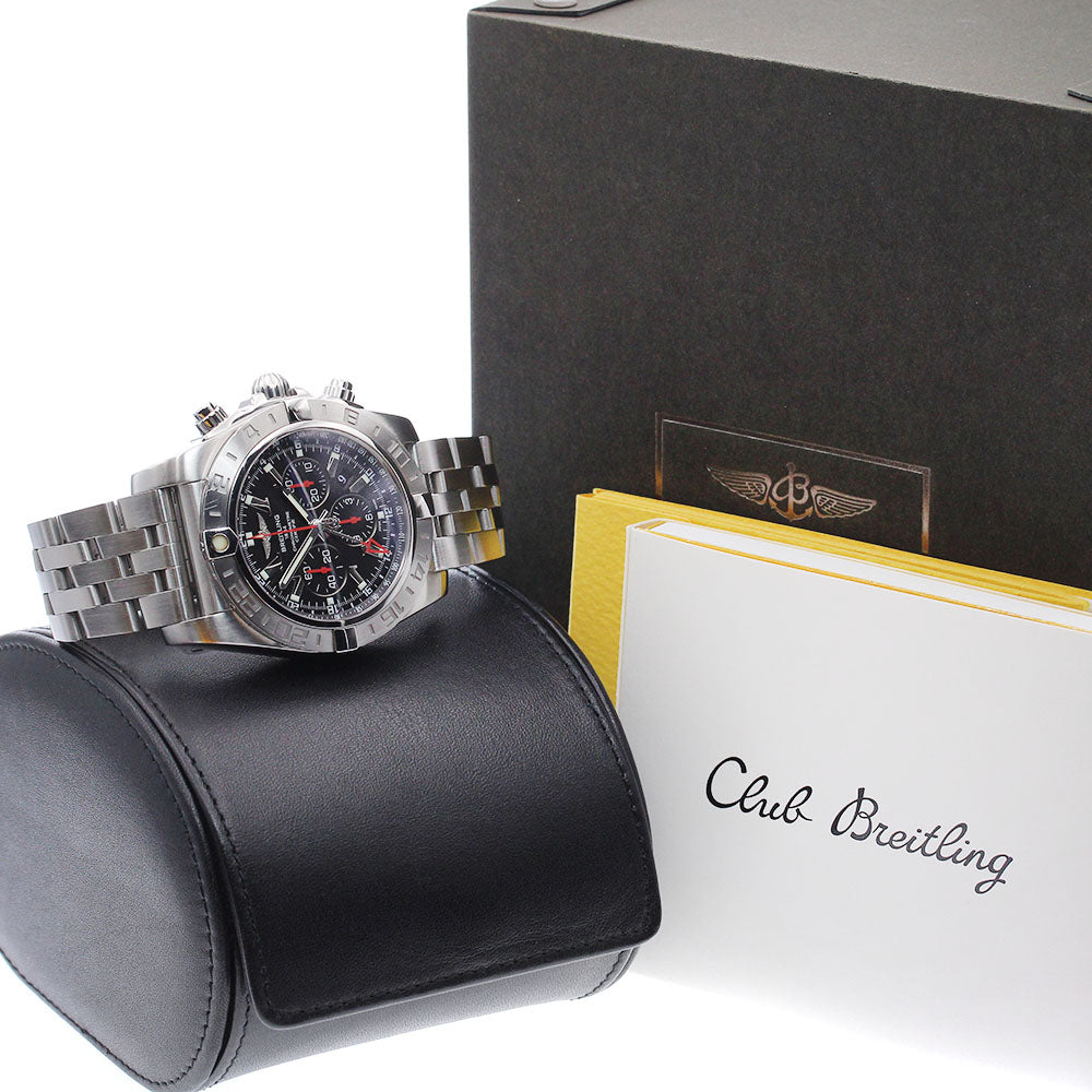 BREITLING Chronomat GMT Limited AB0412 Chronograph Automatic Men's Watch_890587