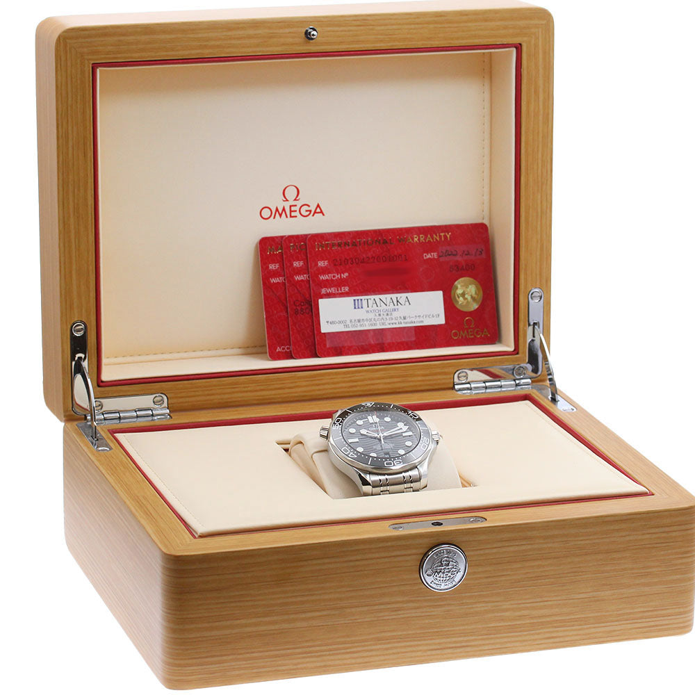 OMEGA Seamaster300 210.30.42.20.01.001 black Dial Automatic Men's Watch_890593
