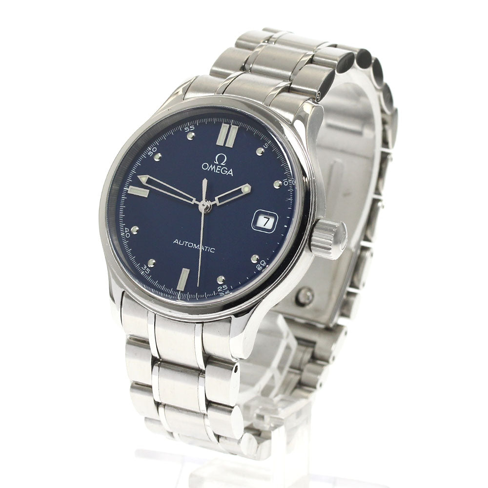OMEGA Classic 5203.80 Date Navy Dial Automatic Men's Watch_890595