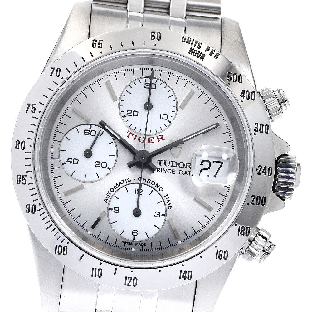 TUDOR Prince Date Chrono Time Tiger 79280P Automatic Men's Watch_890599