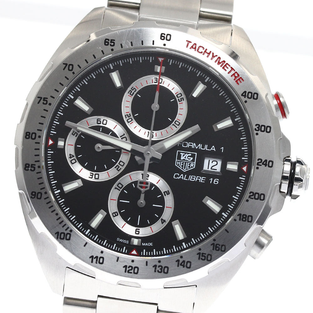 TAG HEUER Formula 1 CAZ2010.BA0876 Caliber 16 Chronograph black Dial Automatic Men's Watch_890600
