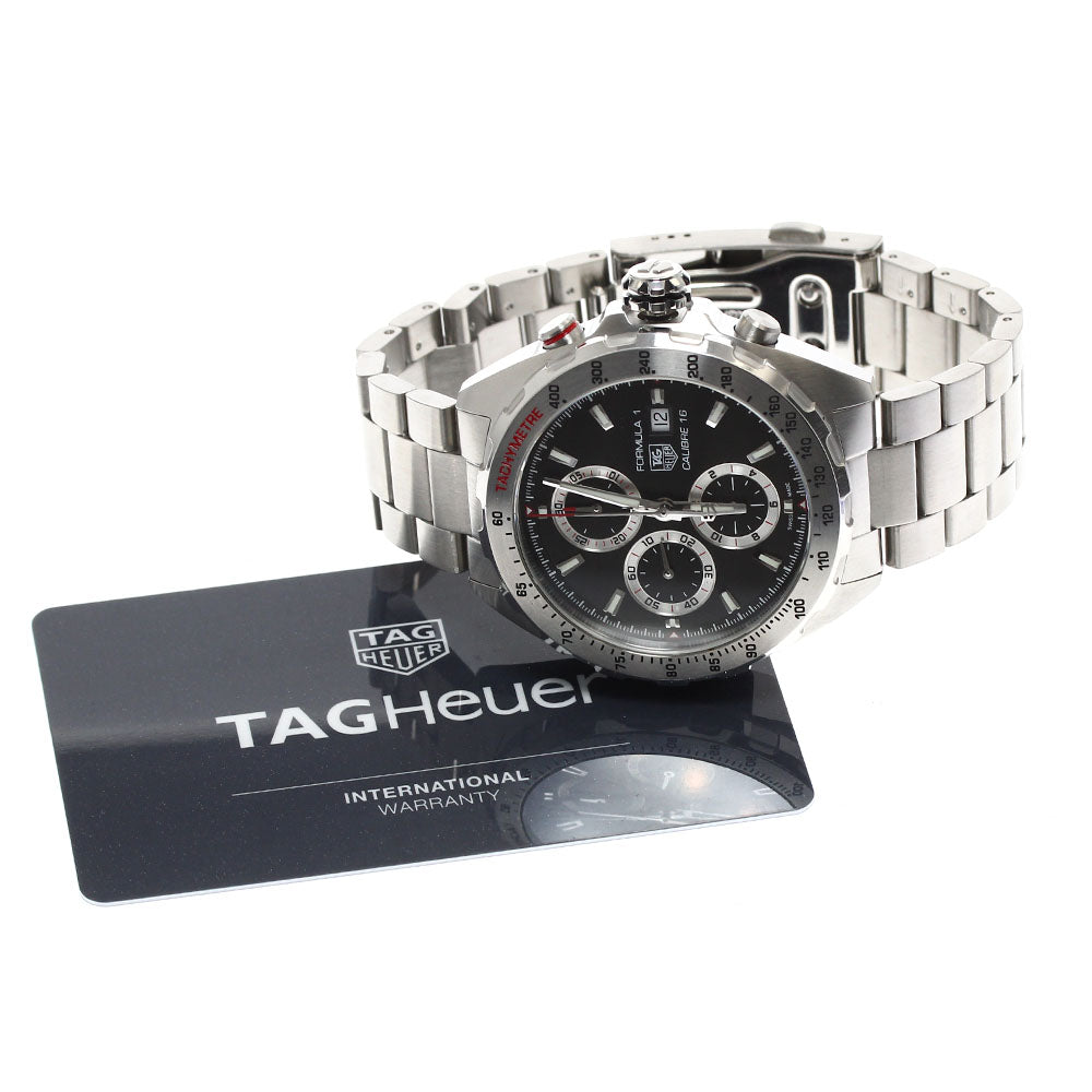TAG HEUER Formula 1 CAZ2010.BA0876 Caliber 16 Chronograph black Dial Automatic Men's Watch_890600