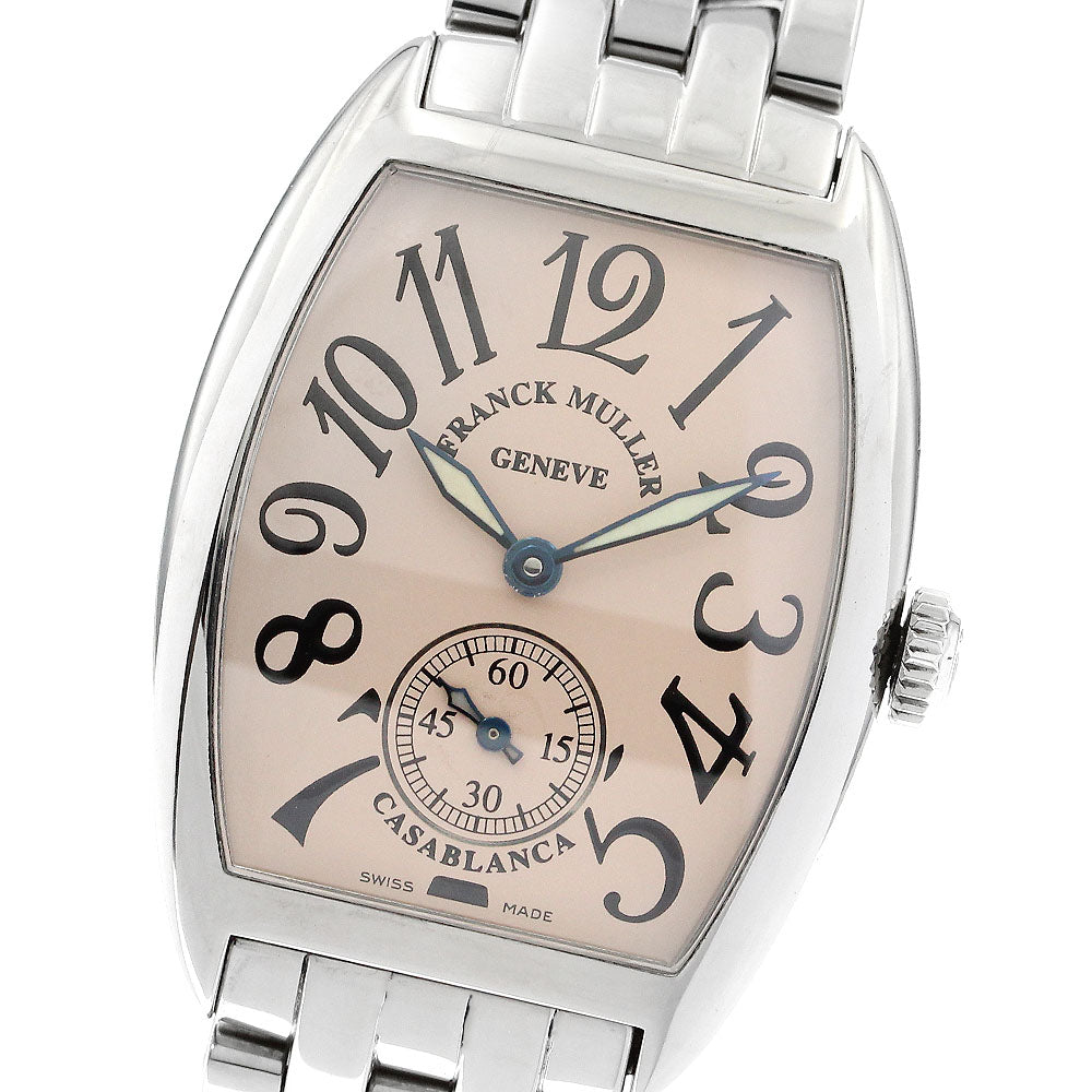 FRANCK MULLER Casablanca 7502S6 Small seconds Hand Winding Boy's Watch_890604