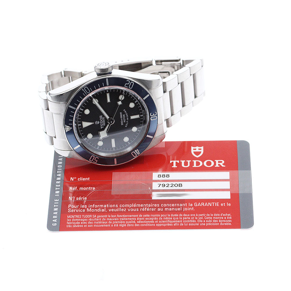 TUDOR Heritage Black Bay 79220B black Dial Automatic Men's Watch_890605