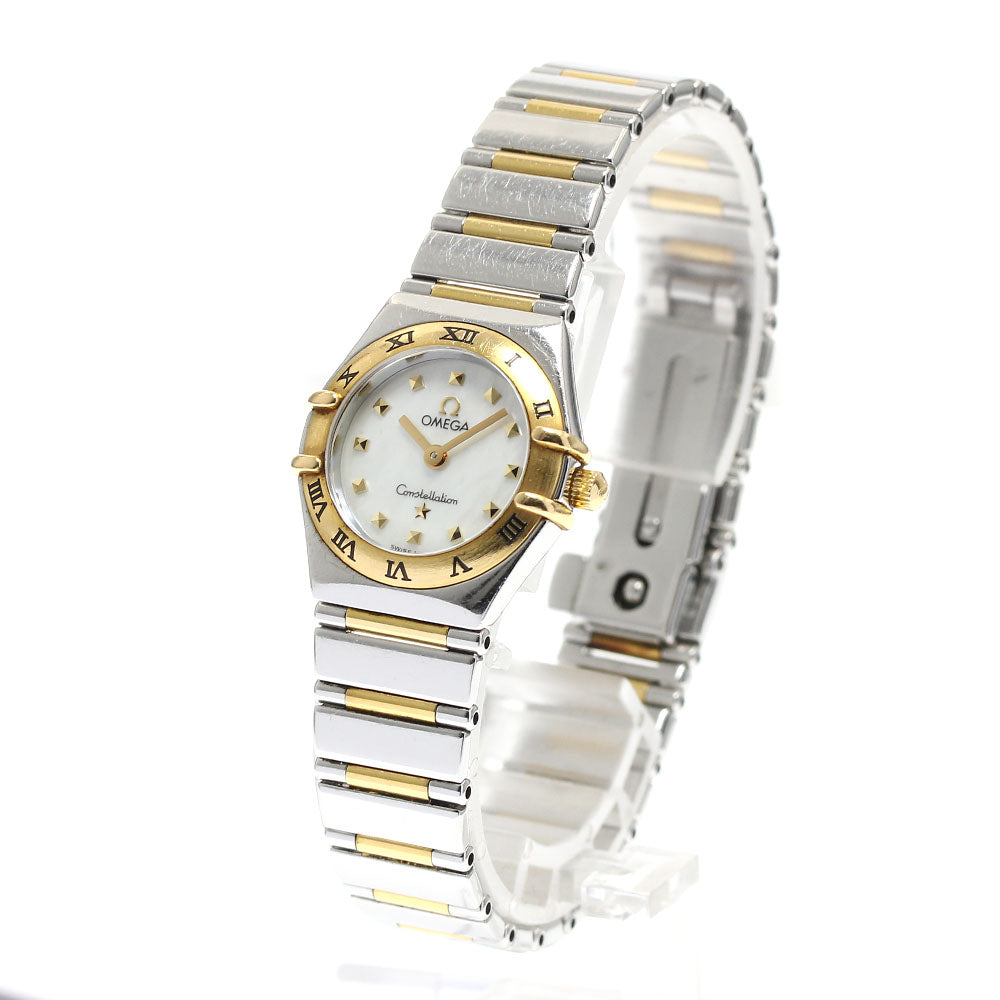 OMEGA Constellation Mini My Choice 1361.71 White shell Dial Quartz Ladies Watch_890607