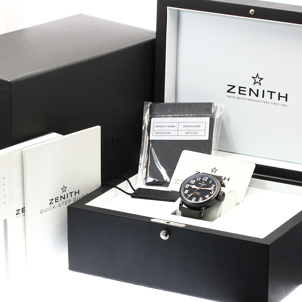 ZENITH pilot 11.2432.679/21.C900 Pilot Type 20 Ton Up Automatic Men's_890611