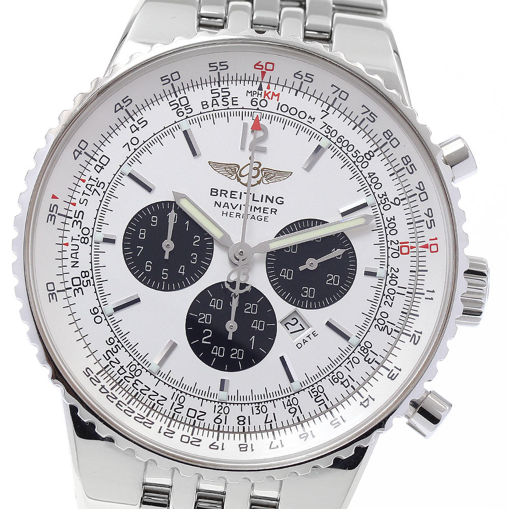 BREITLING Navitimer Heritage A35350 Chronograph Automatic Men's Watch_890614