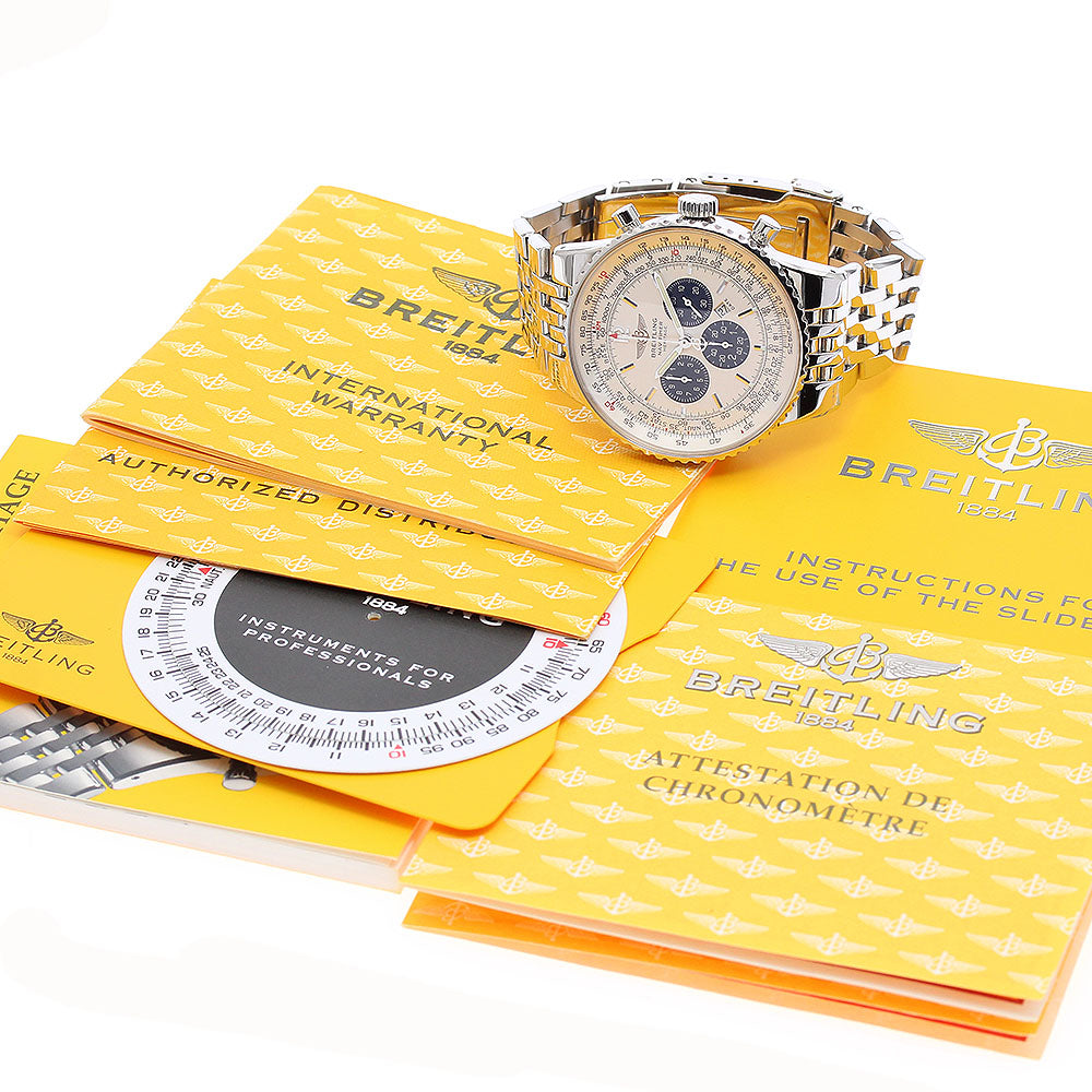 BREITLING Navitimer Heritage A35350 Chronograph Automatic Men's Watch_890614