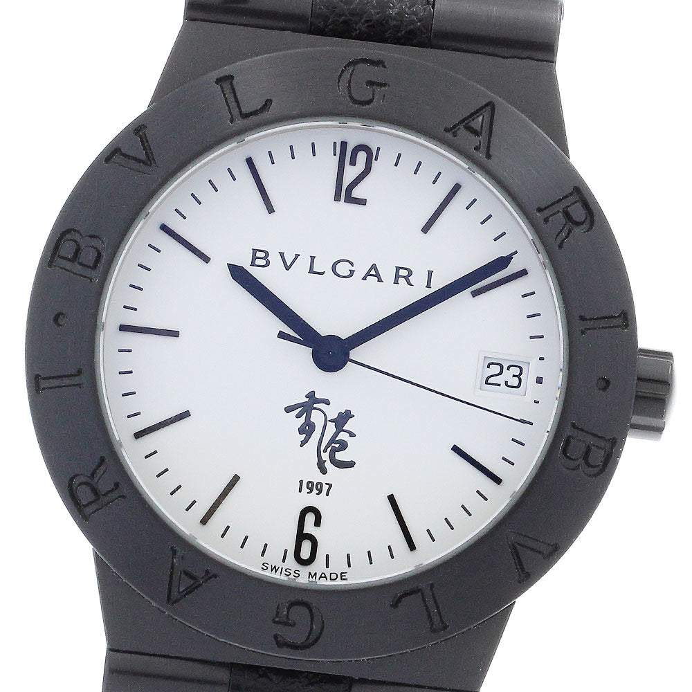 BVLGARI Diagono Hong Kong handover commemorative model LC35S AT Men's_890629