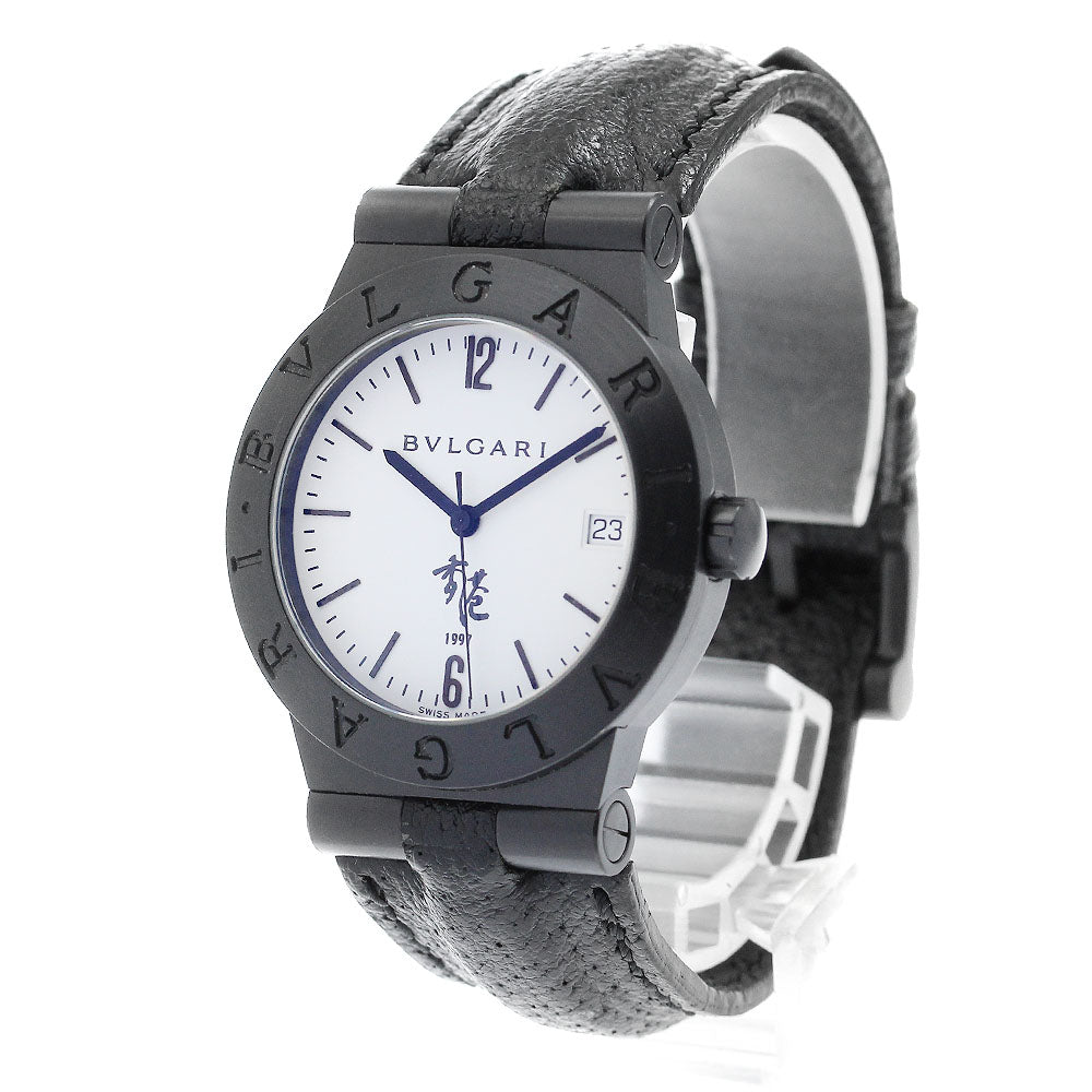 BVLGARI Diagono Hong Kong handover commemorative model LC35S AT Men's_890629