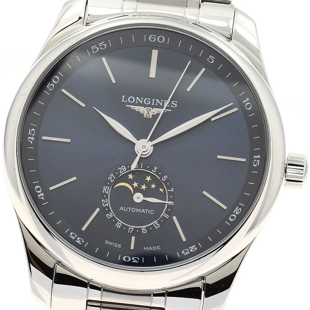 LONGINES Master collection L2.909.4 Moon phase Navy Dial Automatic Men's_890635