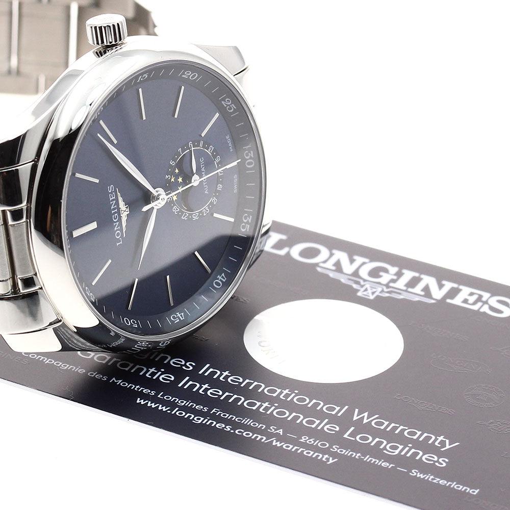 LONGINES Master collection L2.909.4 Moon phase Navy Dial Automatic Men's_890635
