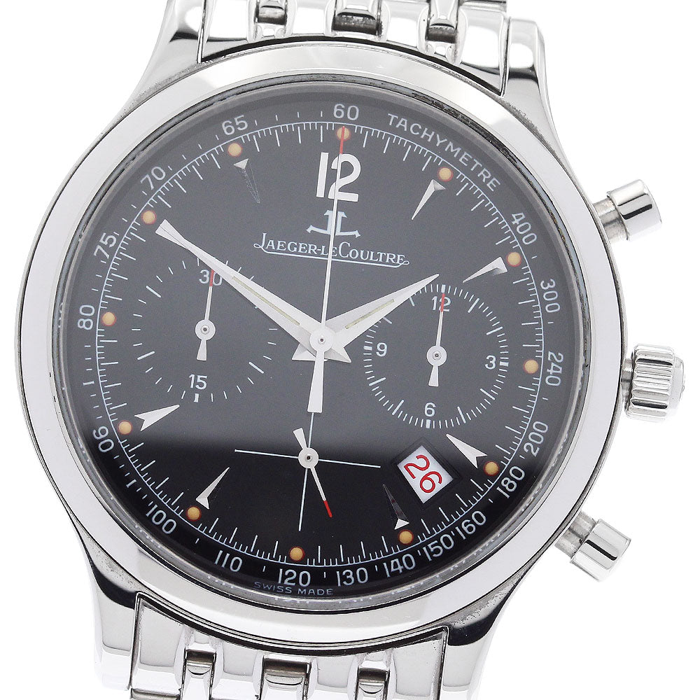 JAEGER-LECOULTRE Master control 145.8.31.S Chronograph Quartz Men's Watch_890644