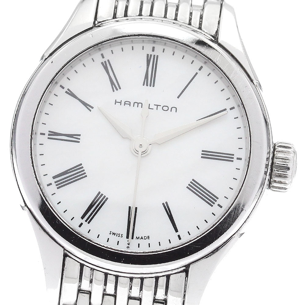 HAMILTON variant H392510 White shell Dial Quartz Ladies Watch_890647