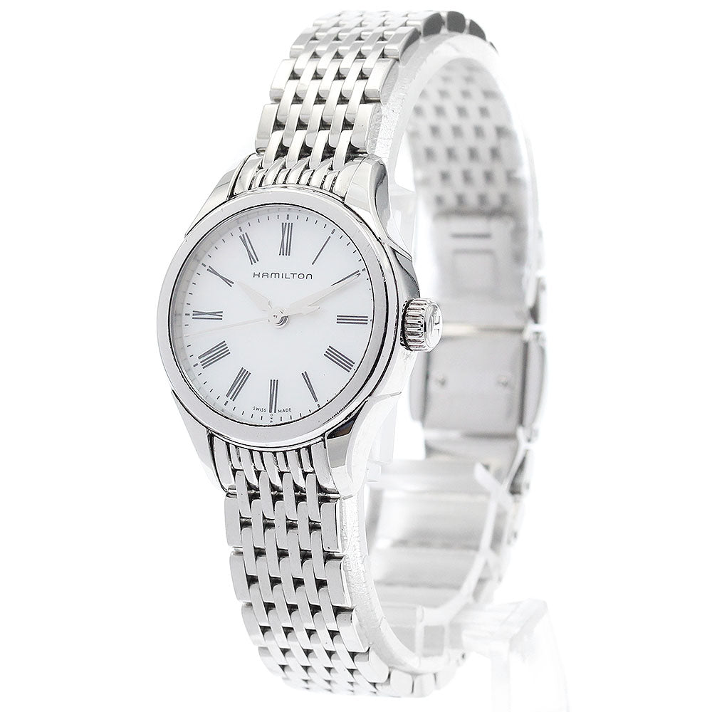 HAMILTON variant H392510 White shell Dial Quartz Ladies Watch_890647