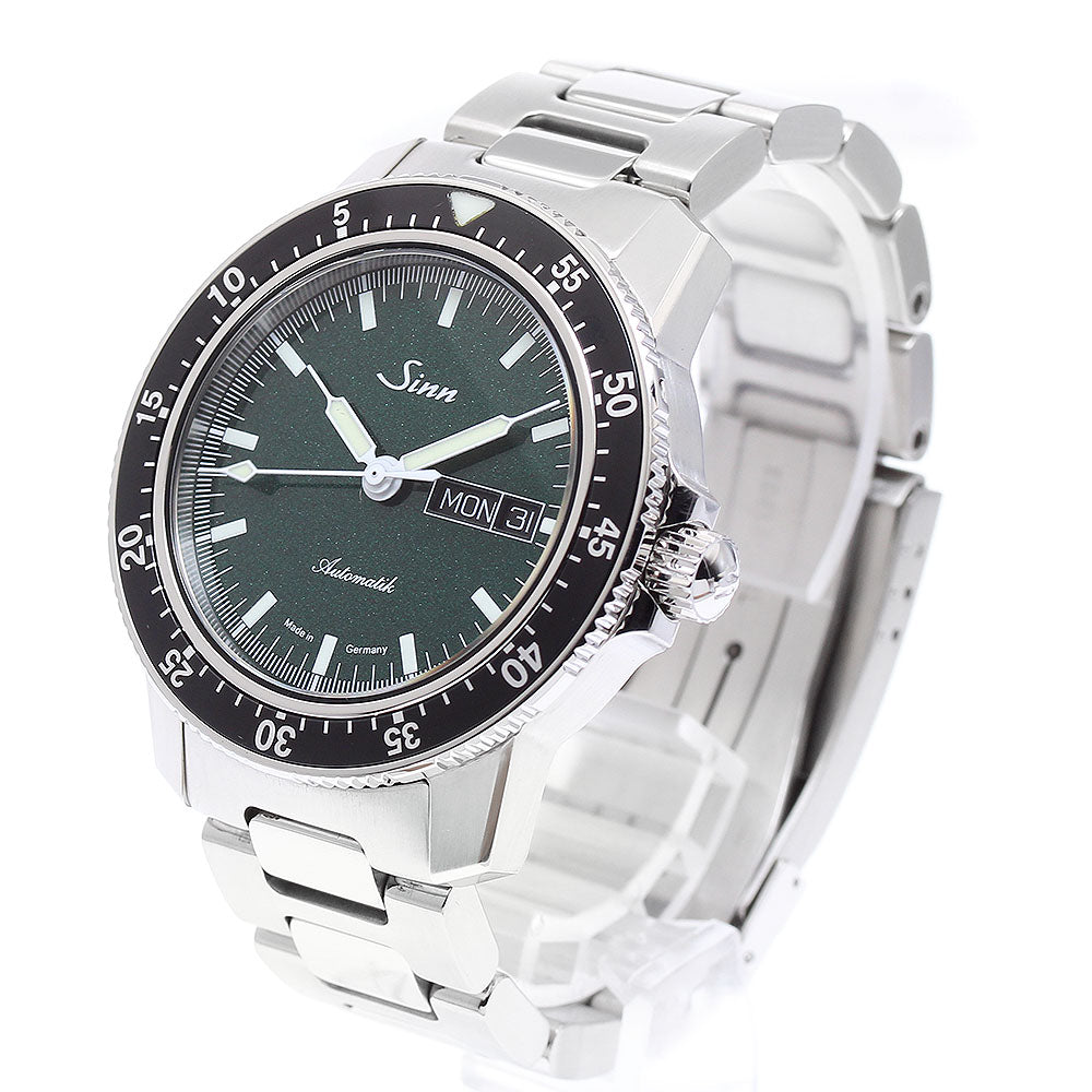 Sinn 104 104.ST.SA.IG Day date green Dial Automatic Men's Watch_890649