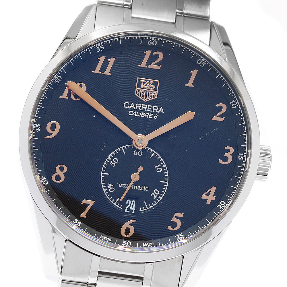 TAG HEUER Carrera Heritage WAS2114 Caliber 6 Date Automatic Men's Watch_890660