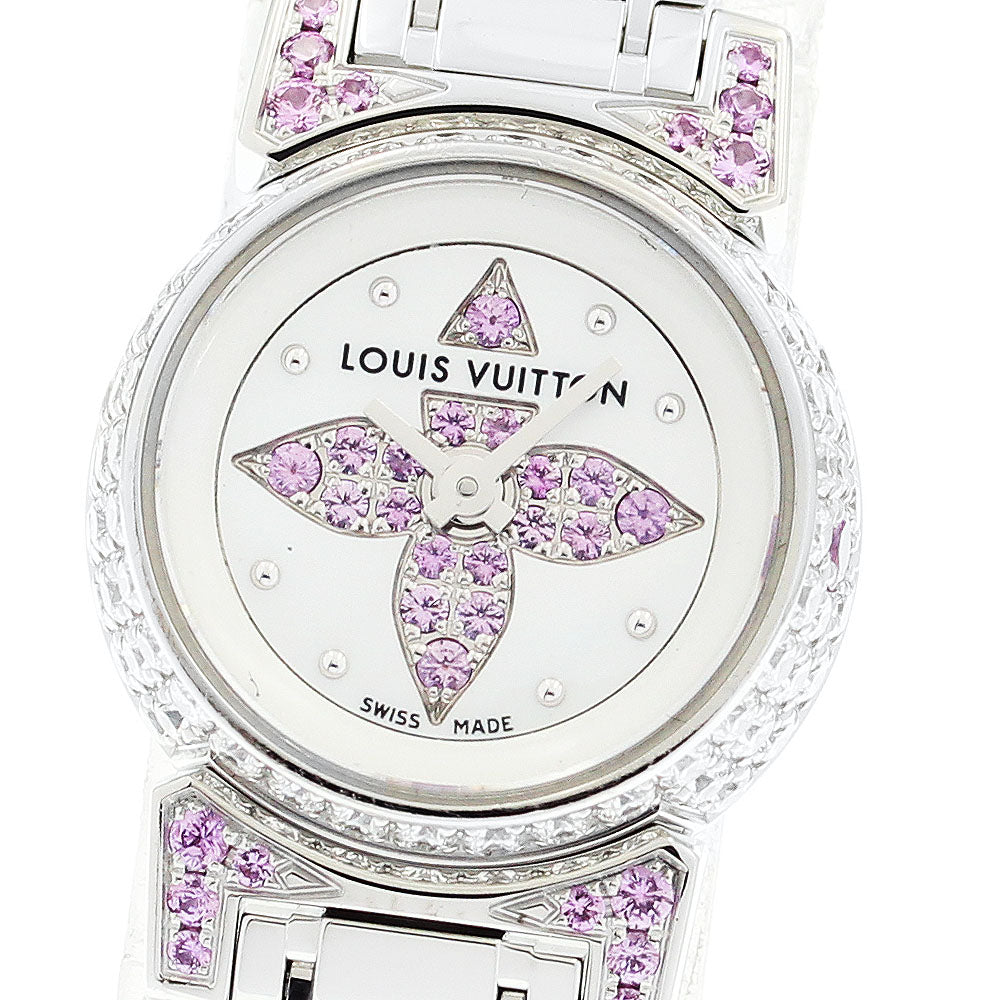 LOUIS VUITTON Tambour Viju Q151A Diamonds Limited to 88 pieces QZ Ladies_890669
