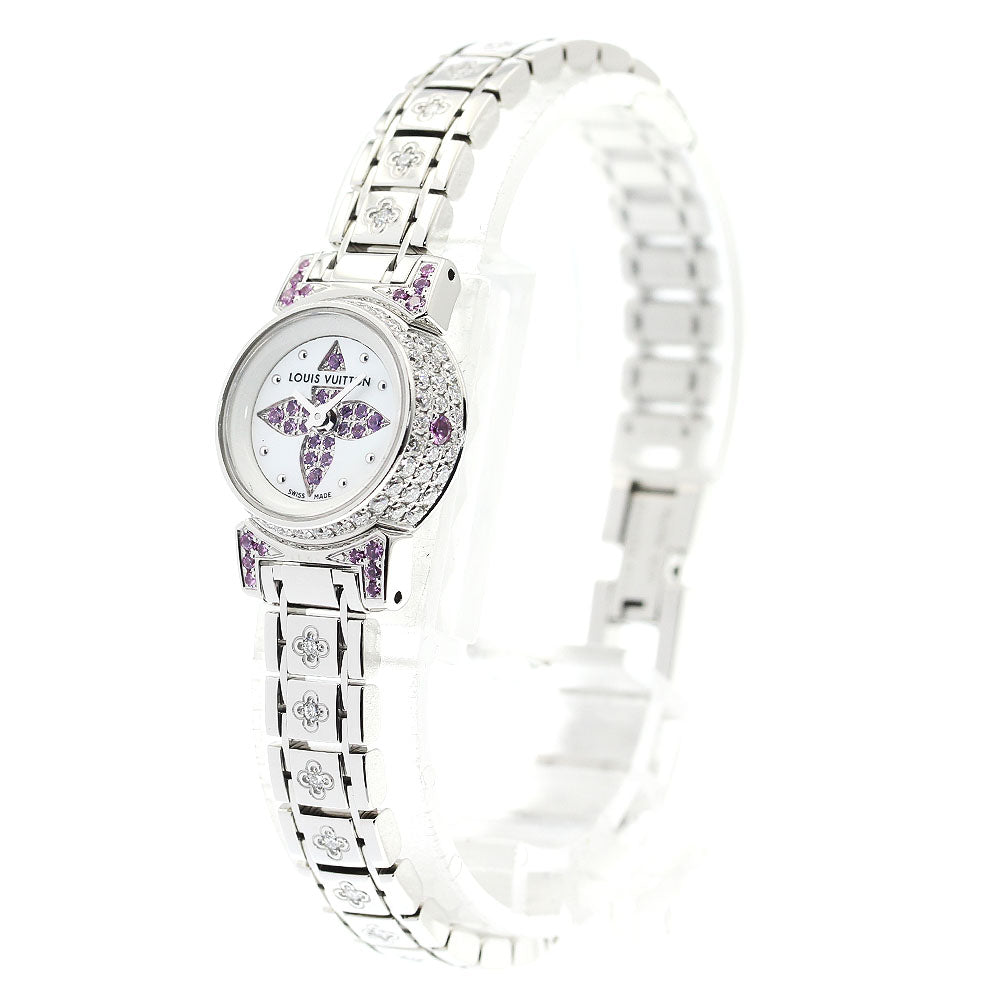 LOUIS VUITTON Tambour Viju Q151A Diamonds Limited to 88 pieces QZ Ladies_890669