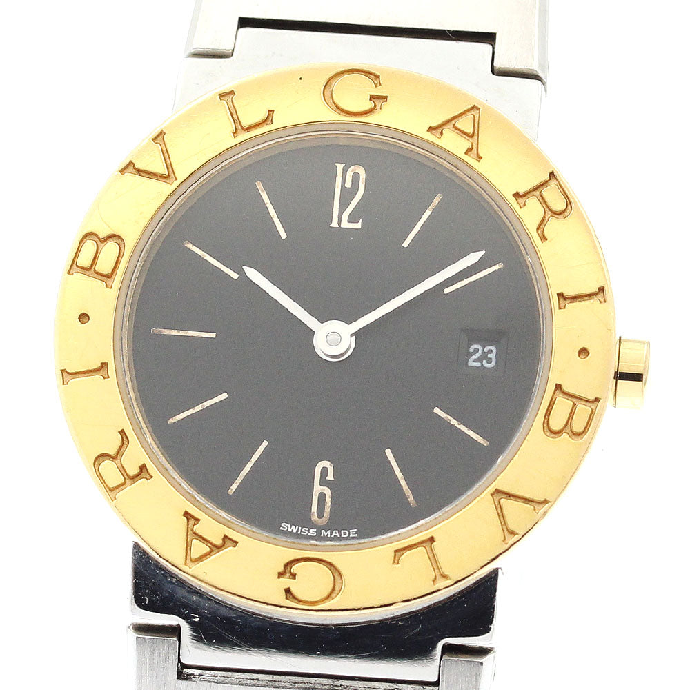 BVLGARI BVLGARIBVLGARI BB26SG Date black Dial Quartz Ladies Watch_890672