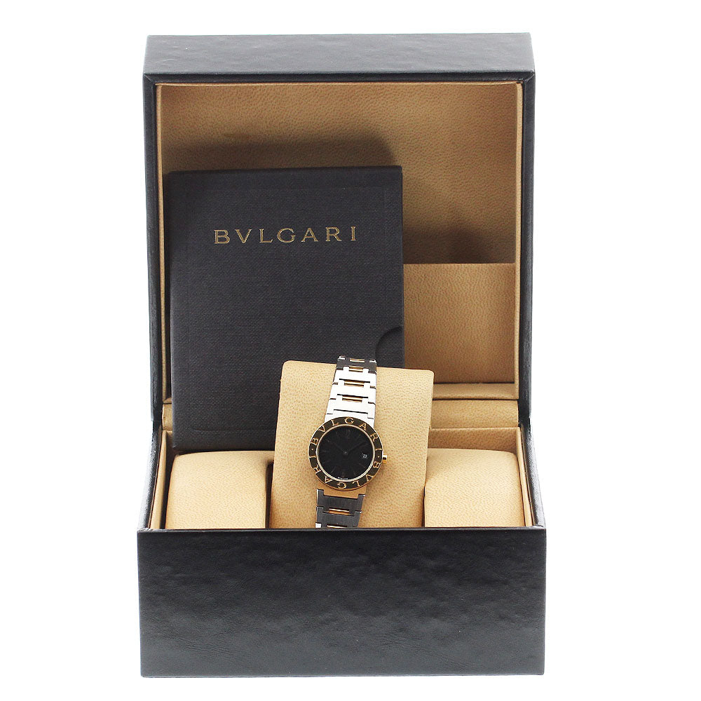 BVLGARI BVLGARIBVLGARI BB26SG Date black Dial Quartz Ladies Watch_890672